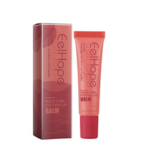CellHope Mild Care Peptide Lip Balm tube and packaging with collagen acid berry and peptides