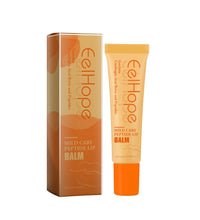 CellHope Mild Care Peptide Lip Balm tube and box with calendula, acai berry, and peptides