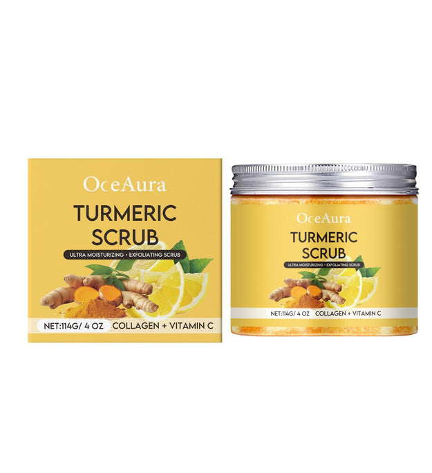 Turmeric Lemon Body Scrub