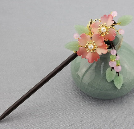 Handmade Hairpin Headdress From The Other Shore Flower Hairpin
