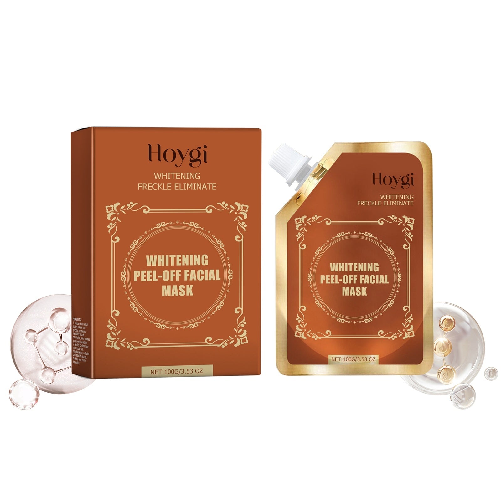 Whitening Peel-Off Facial Mask