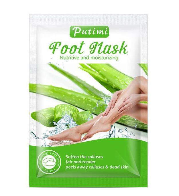 Lavender Rose Foot Mask Dead Skin Calluses Horny Foot Mask