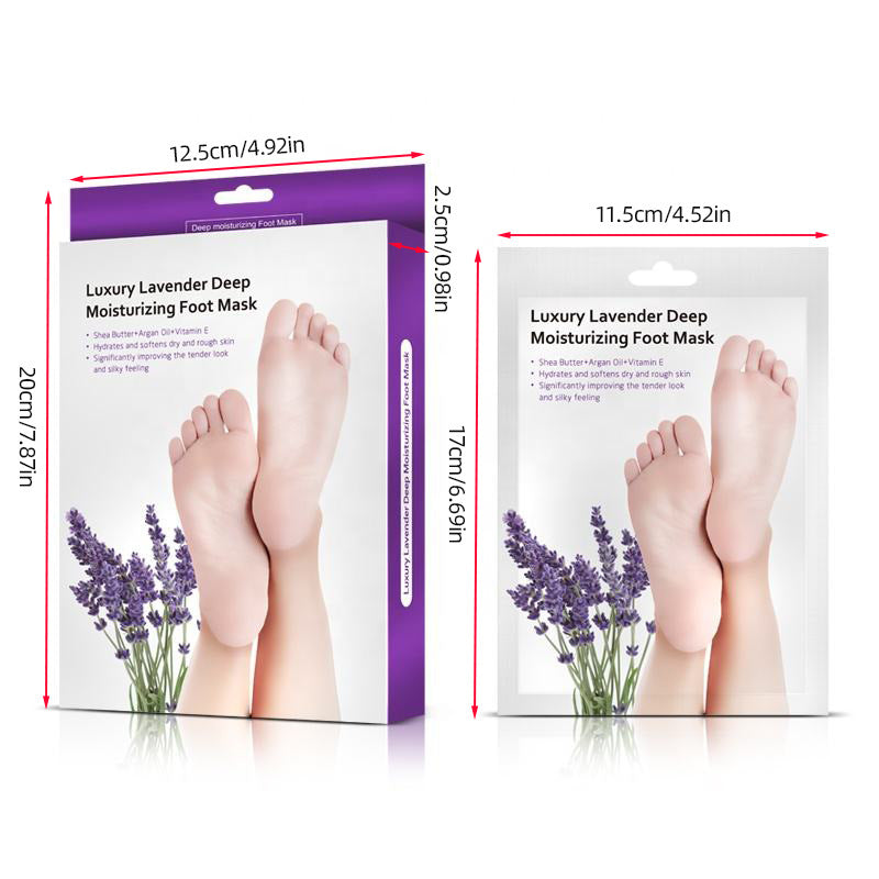 Lavender Foot Mask Moisturizing Foot Mask Stickers