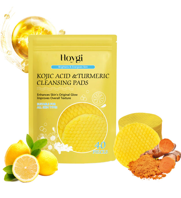 Turmeric Acid Cleansing Pad Brightens And Cleans