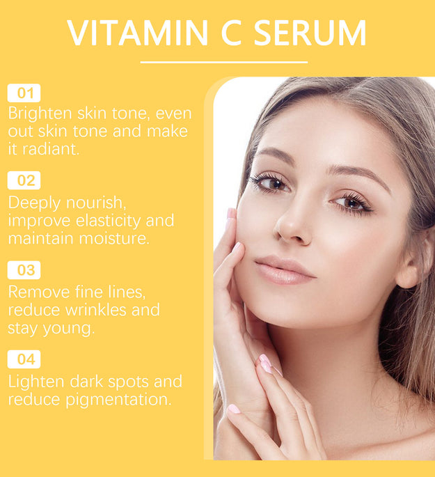 Vitamin C Liquid Brightening Delicate Skin Hydrating