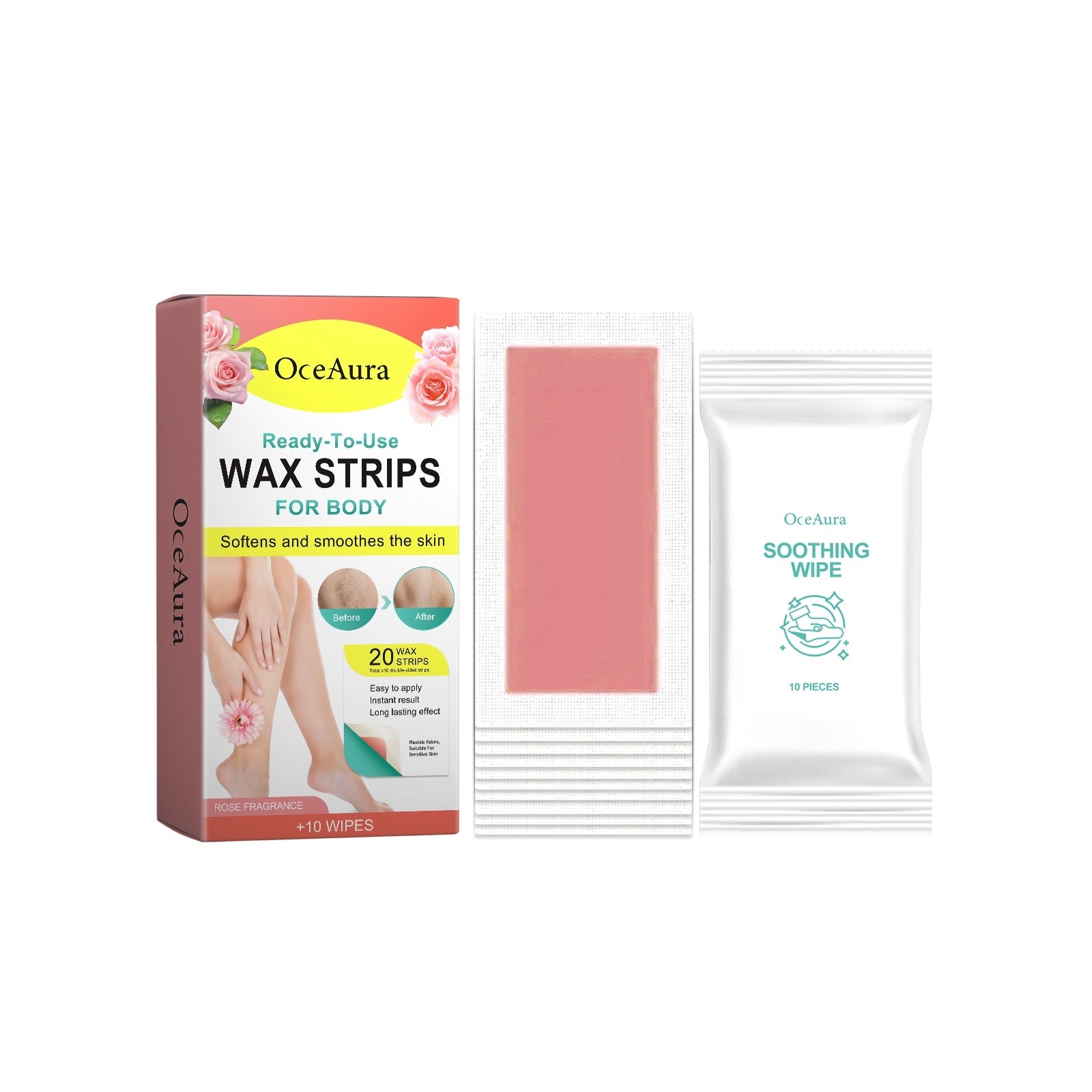 Wax Strips For Body