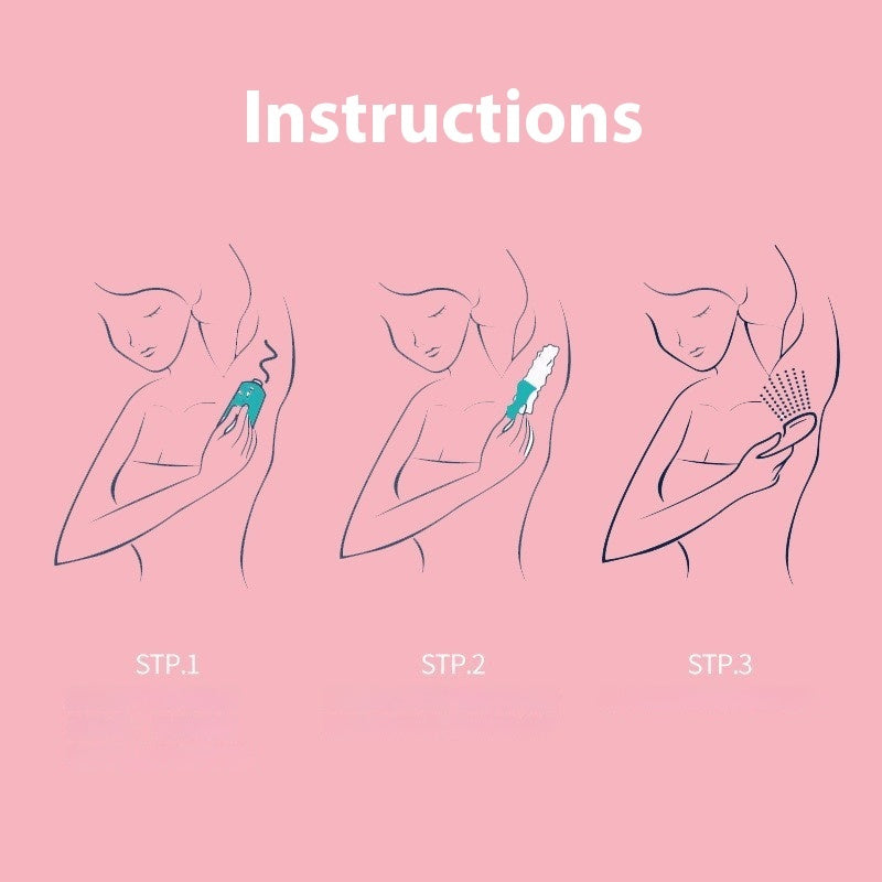 Body Plastic Depilatory Cream Scraper