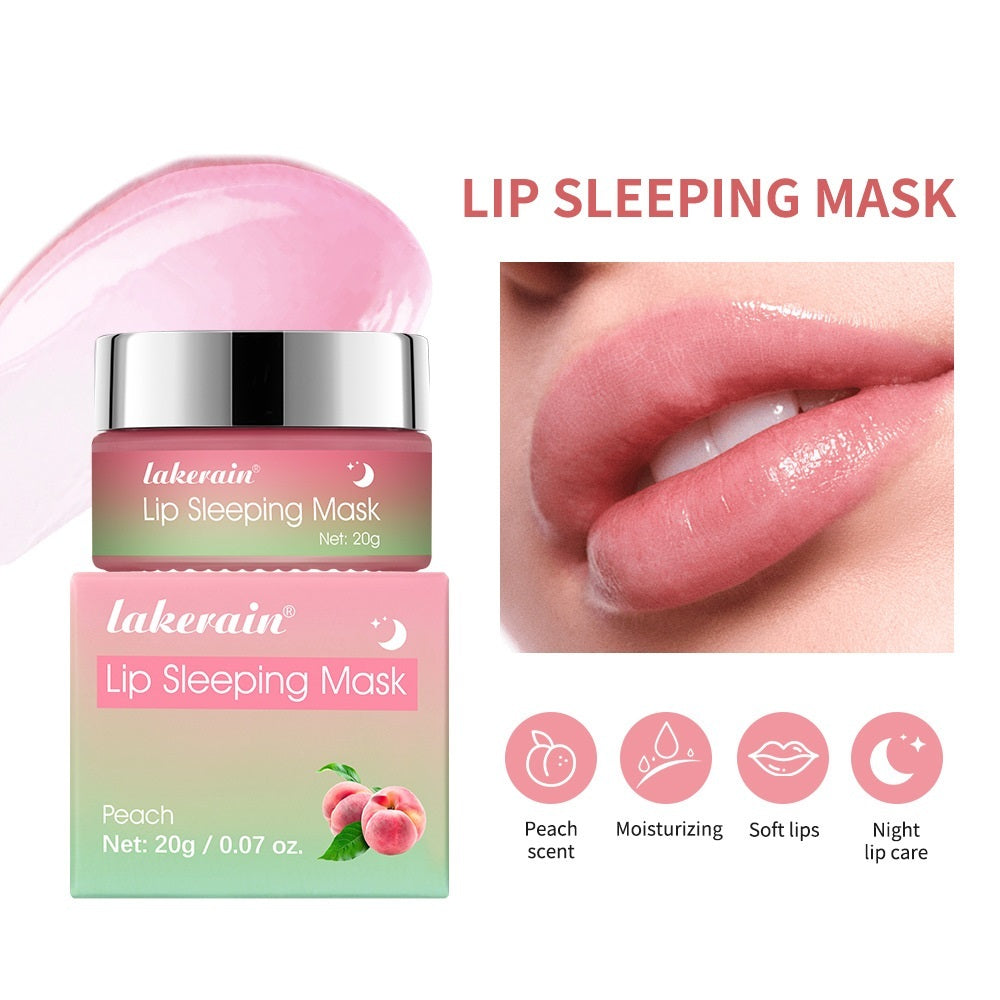 Collagen Moisturizing Sleep Lip Balm Night Lip Lasting Moisturizing