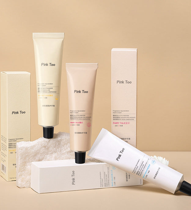 Nicotinamide Fragrance Rejuvenation Hand Cream Small Moisturizing