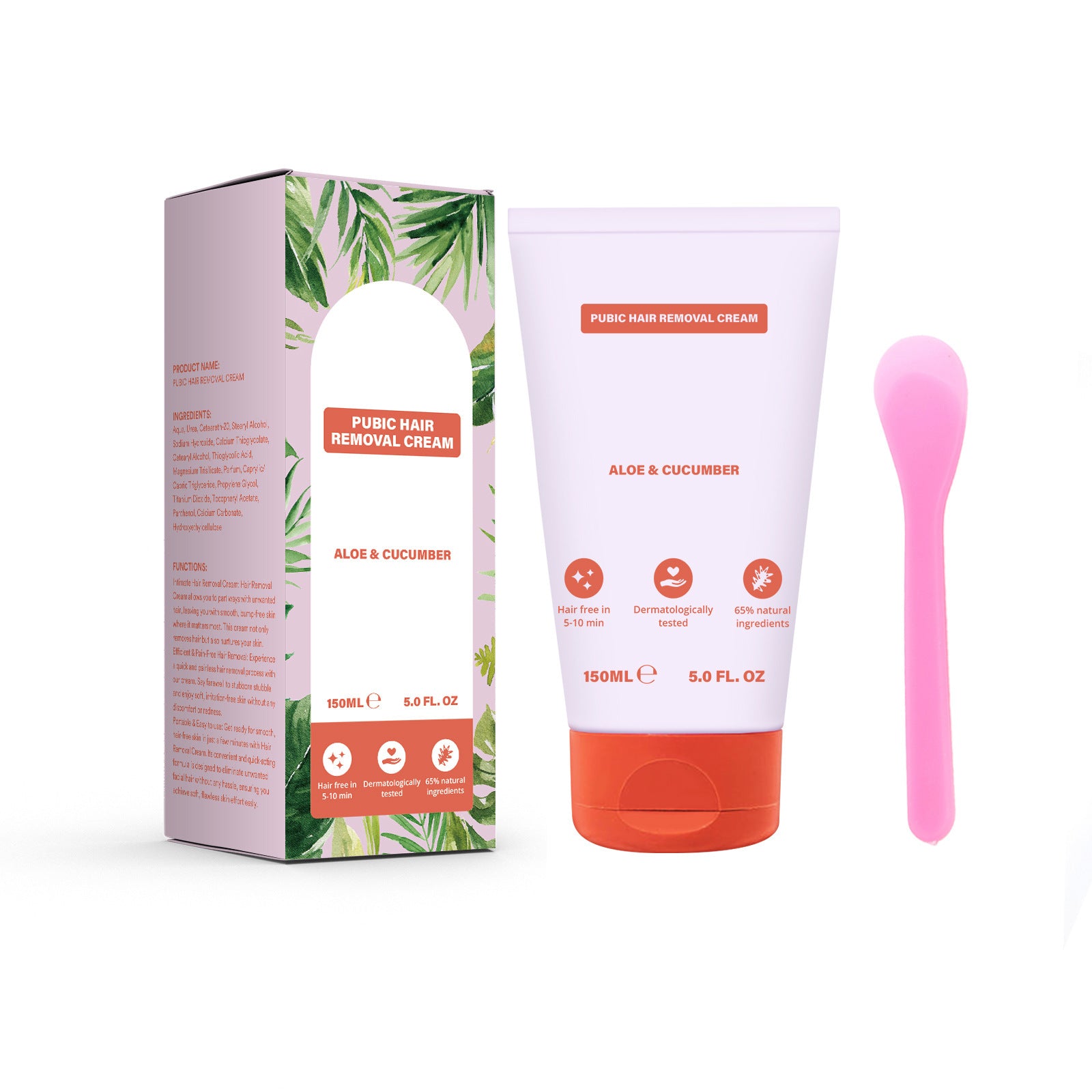 Non-standard Depilatory Cream Sensitive Skin Applicable Mild