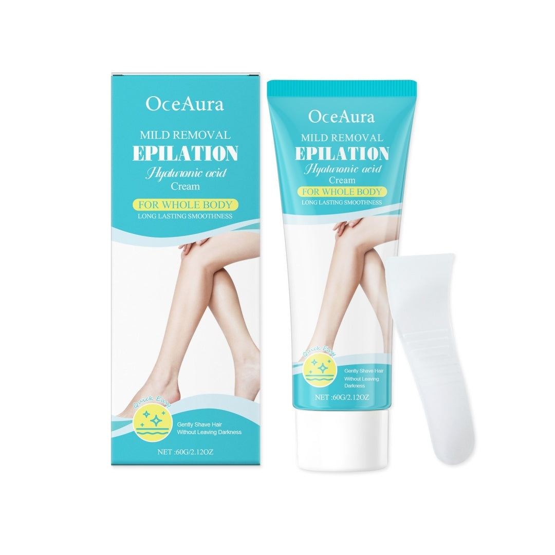 Body Whitening And Hair Removal Cream