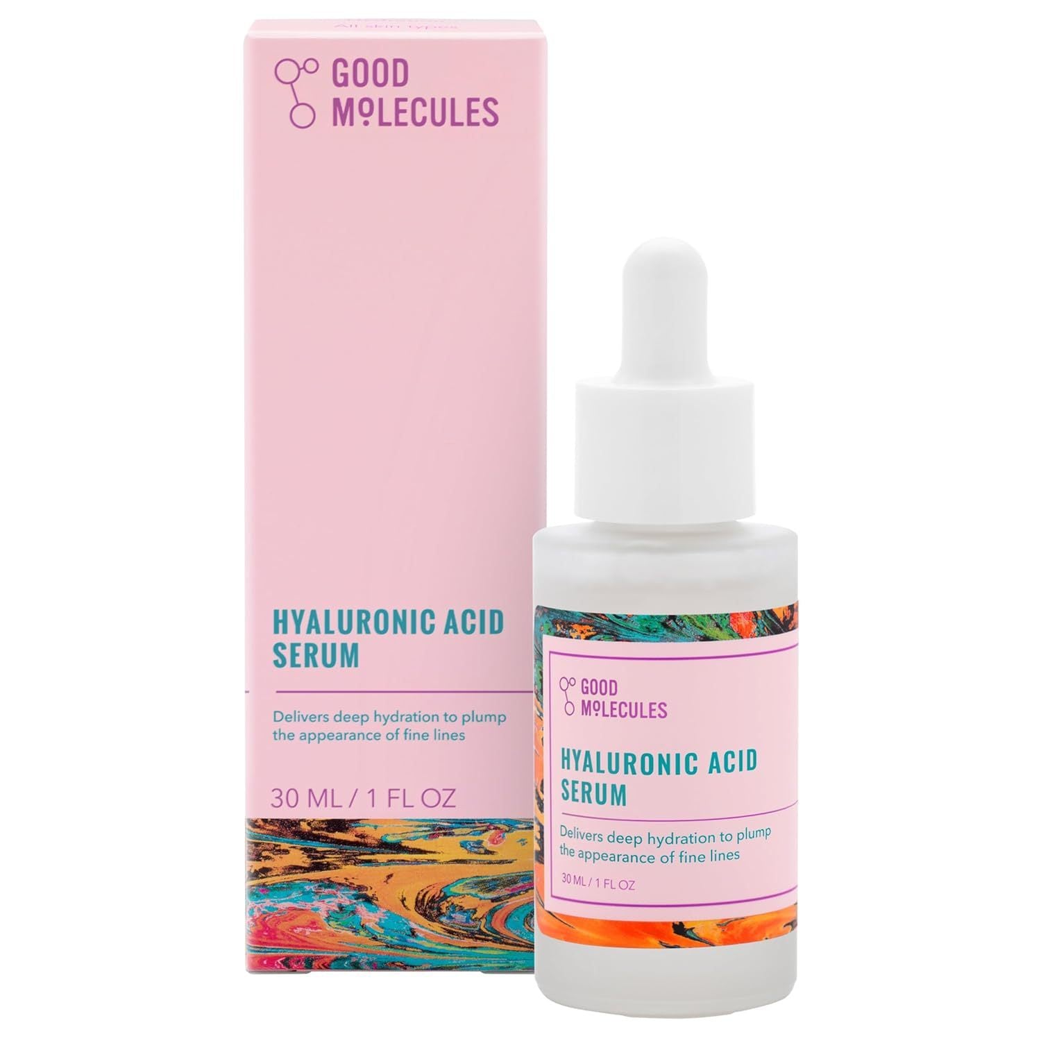 Hyaluronic Acid Moisturizing Non-greasy Facial Care