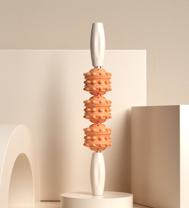 Muscle Relaxation Roller Spike Massage Stick