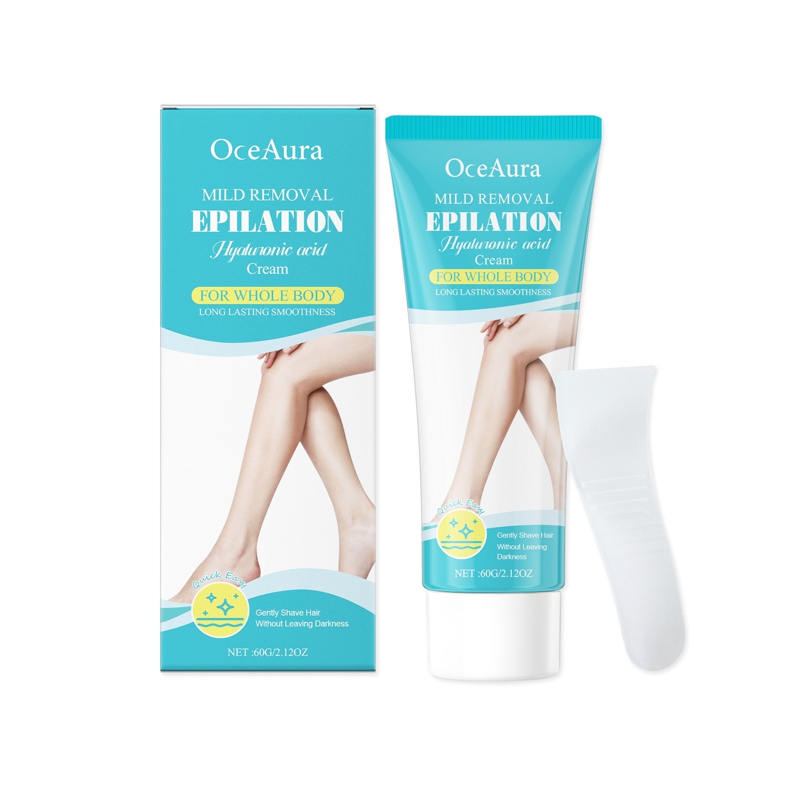 Body Whitening And Hair Removal Cream