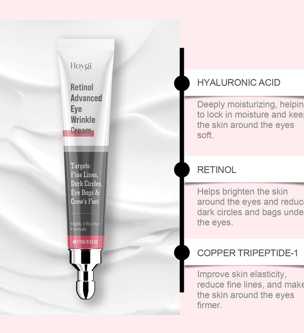Retinol Eye Cream Lifting Nourishing And Hydrating