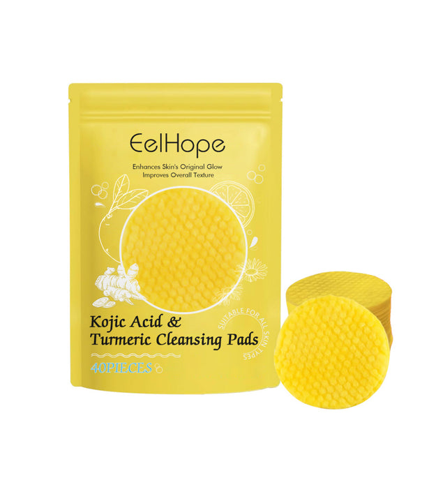 Turmeric Acid Cleaning Pad Brightens Cleaning
