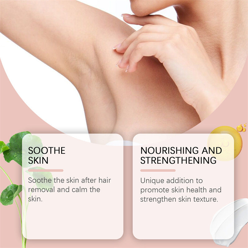 Hair Removal Cream Bush Hair Removal Gentle Cleaning Non-irritating