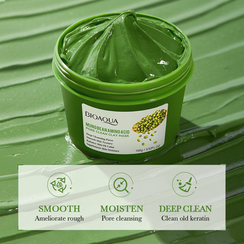 Mung Bean Clay Mask Pore Cleaning