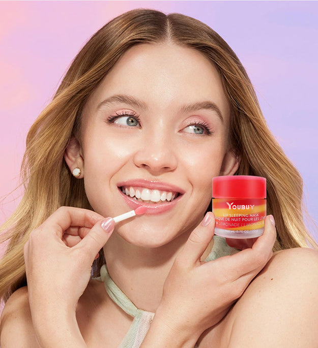 Two-Color Lip Balm 20g Exfoliating Lip Lines