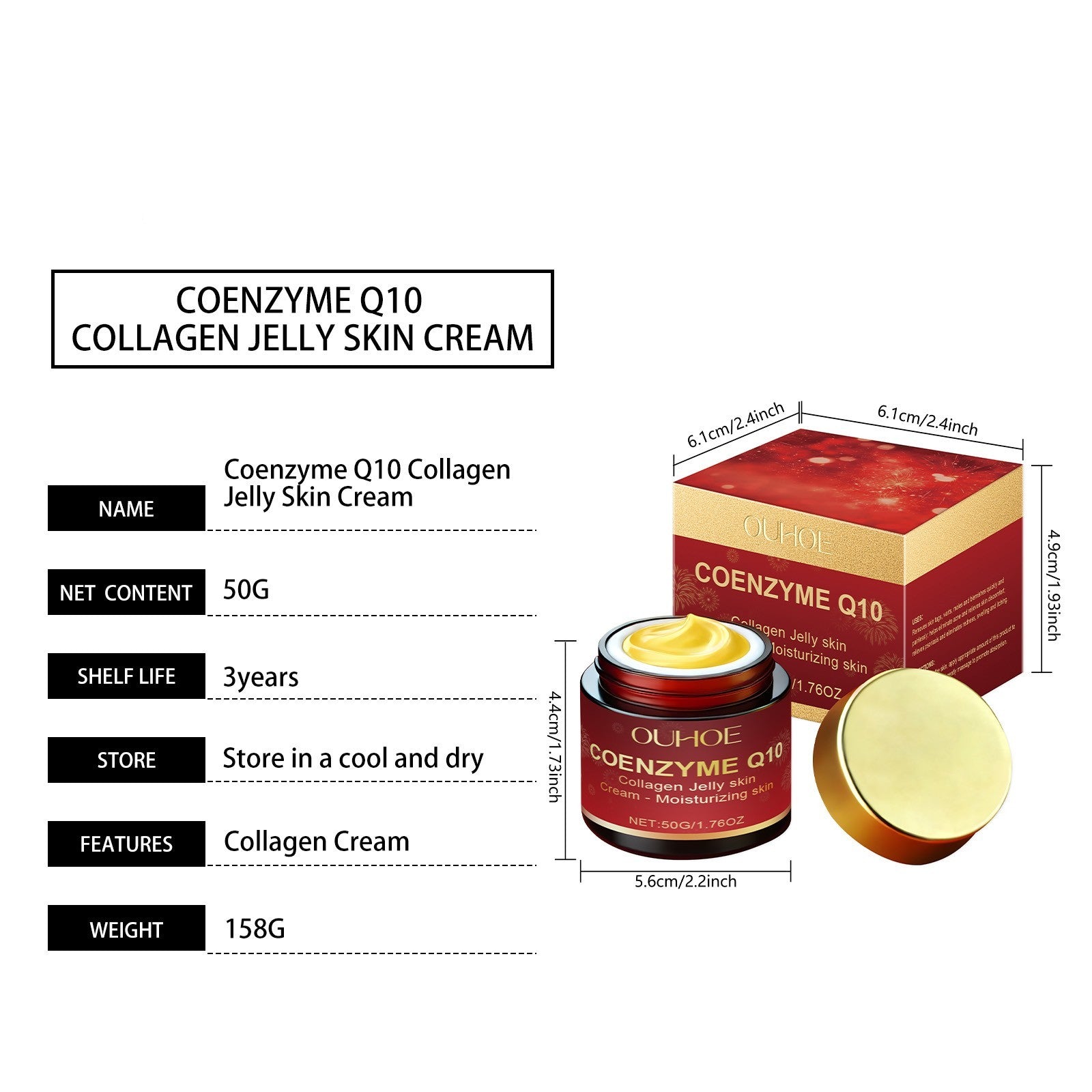 Collagen Repair Cream For Daily Skin