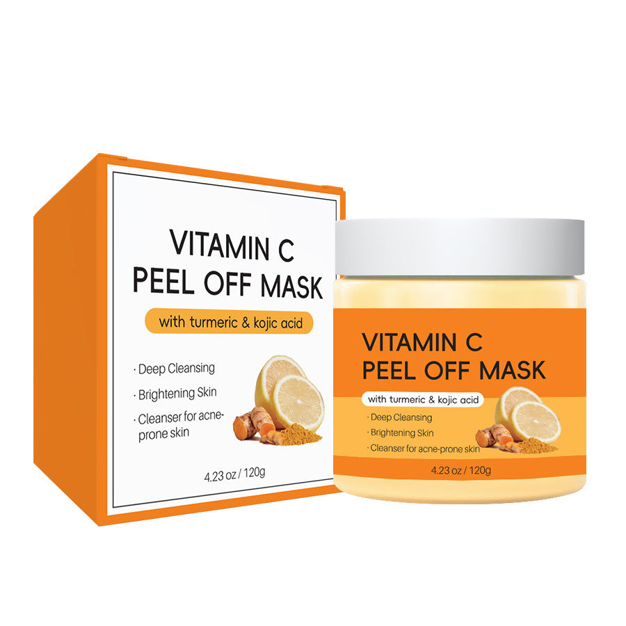 Turmeric Vitamin VC Clay Mask
