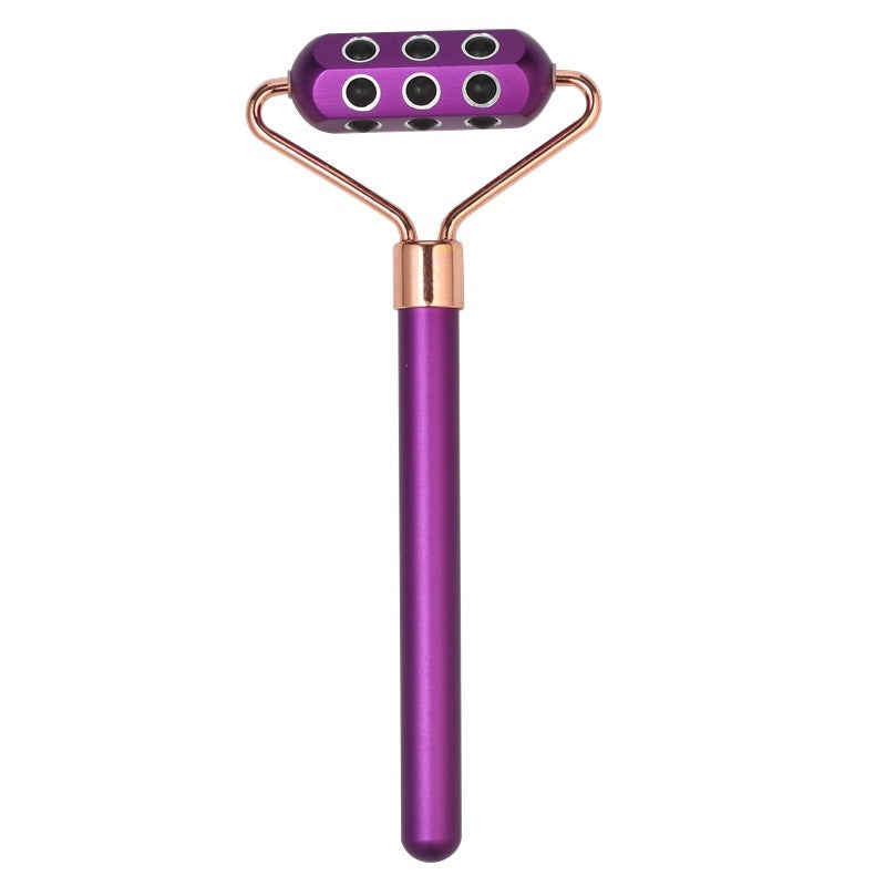 18 Germanium Beauty Sticks Outdoor Carry Facial Massage Roller Massager