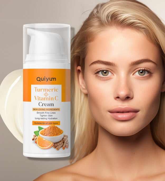 Turmeric Vitamin C Cream 30g Hydrating And Firming