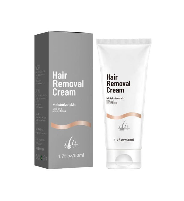 Gentle Cleansing Mild Non-irritating Painless Depilatory Cream
