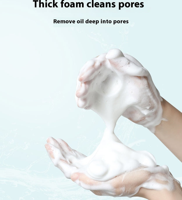 Whitening Facial Cleanser Freckle Removing Cleansing Moisturizing Shrink