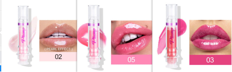 Pump Lip Plumper Booster with Chili Extract for Fuller Lips