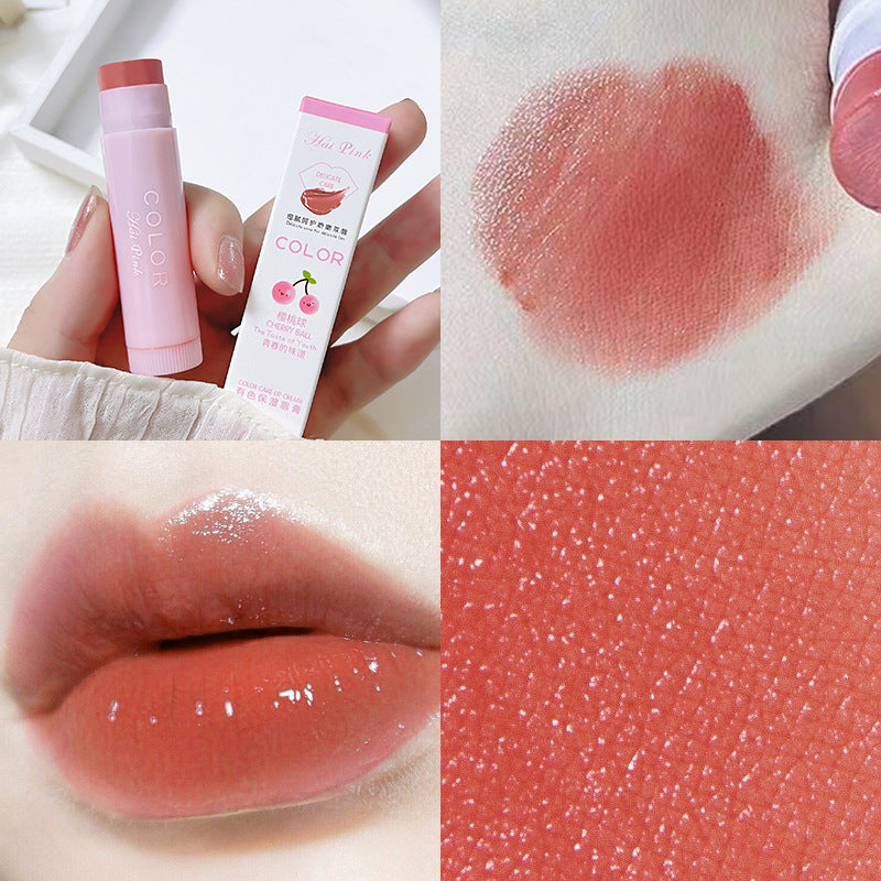 Colored Moisturizing Lip Balm Lipstick Moisturizing Fade Lip Lines