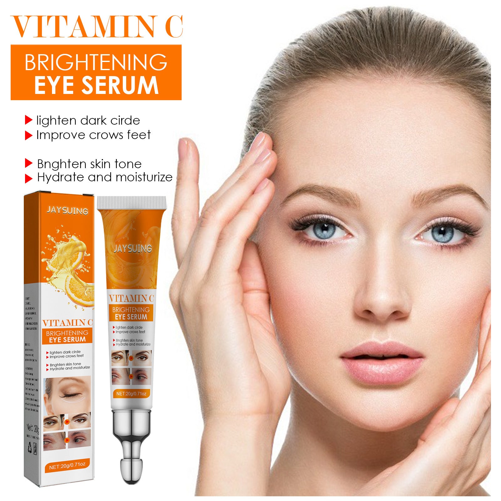 Moisturizing Vitamin C Eye Cream Skin Hydrating