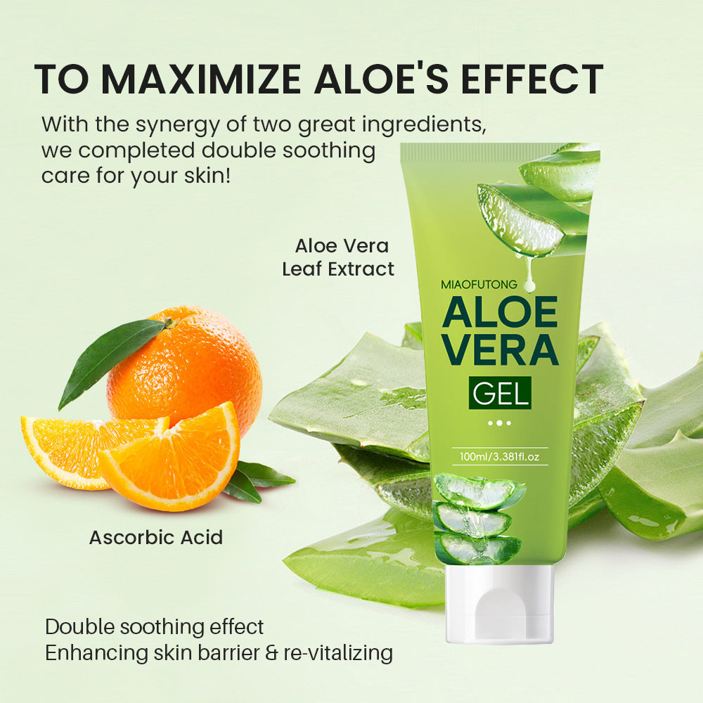 Moisturizing And Nourishing Aloe Facial Aloe Vera Gel Hydrating
