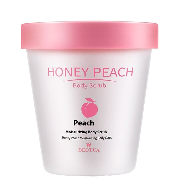 Peach Moisturizing Body Scrub Cream