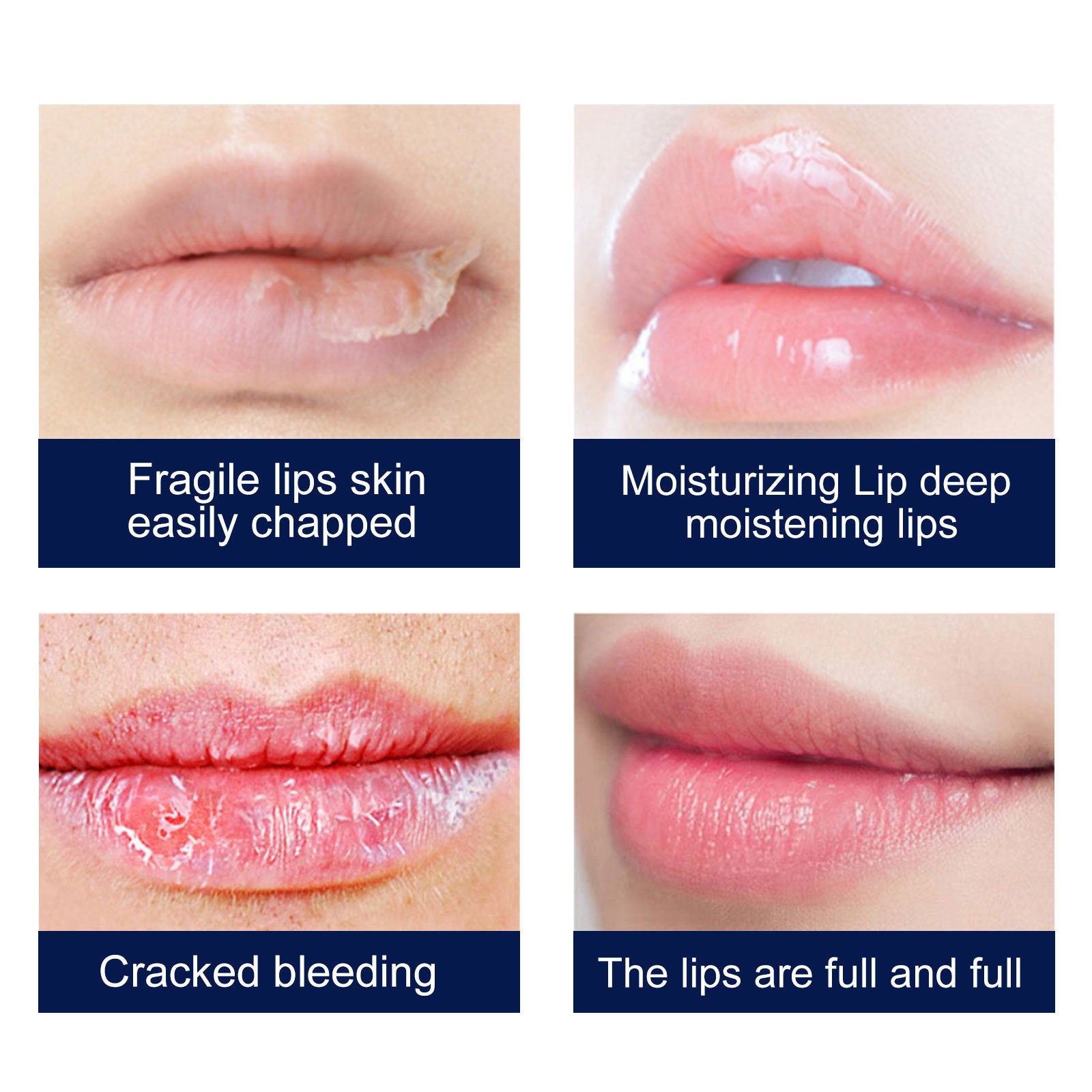 Men's Moisturizing Lip Balm Exfoliating Skin Anti-chapping Hydrating