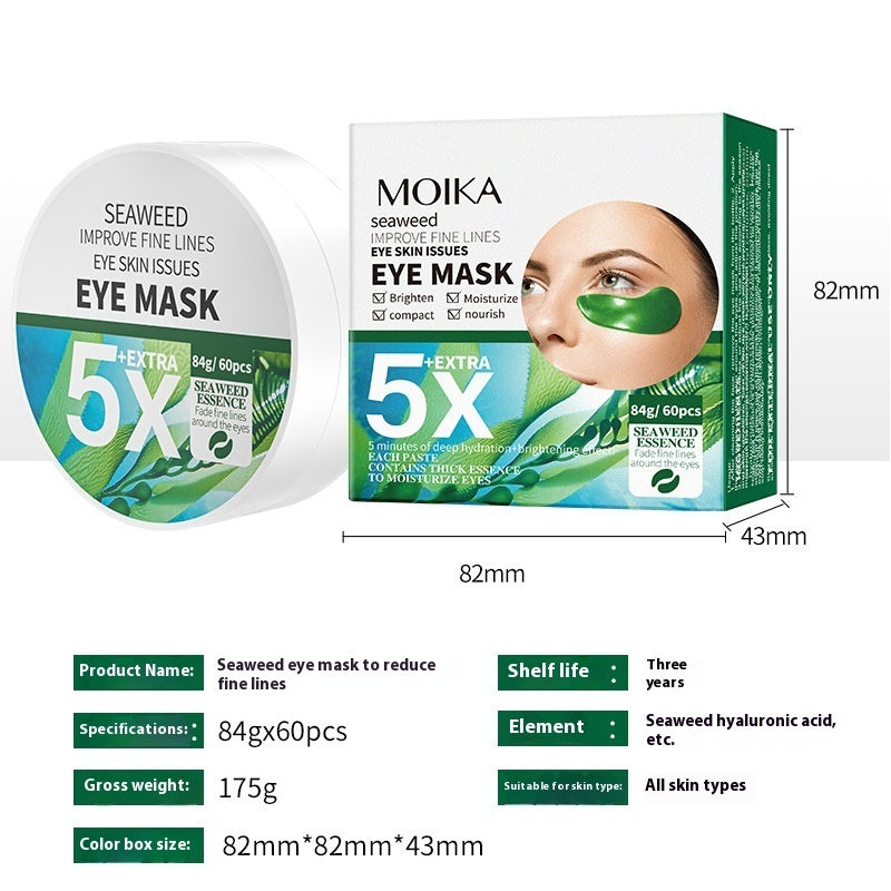 Dark Circles Fade Fine Lines Hyaluronic Acid Eye Pad