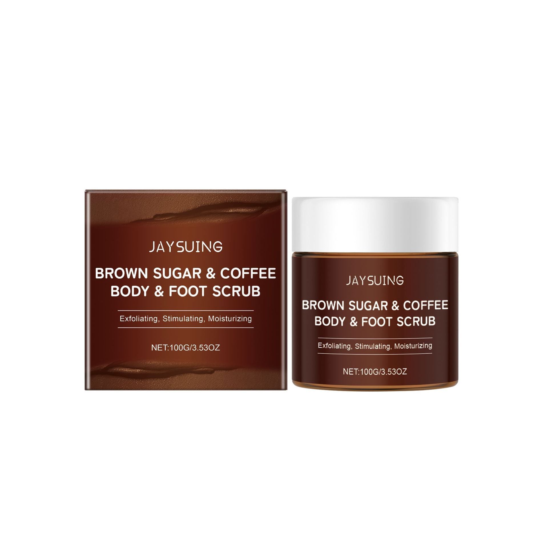 Coffee Body Scrub Cream Clean, Moisturizing And Smooth Skin