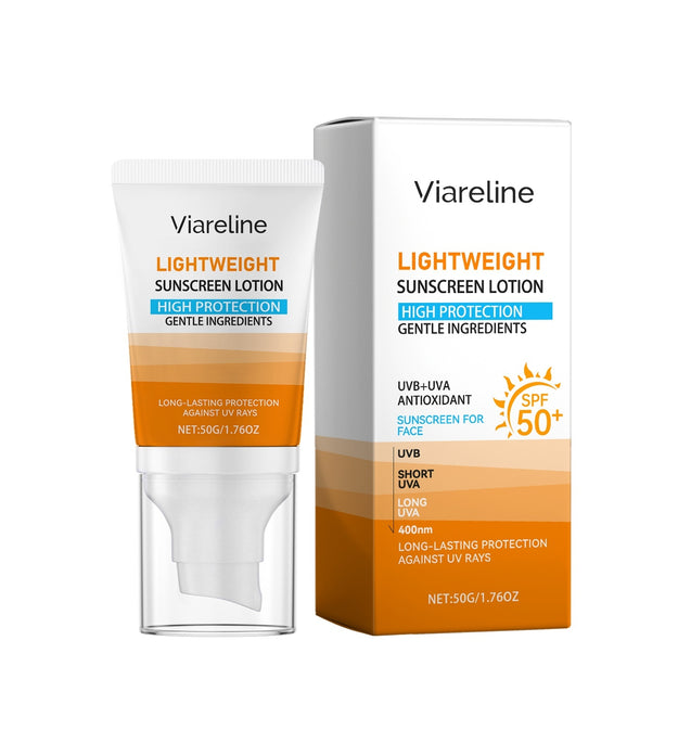Lightweight Sunscreen Cream
