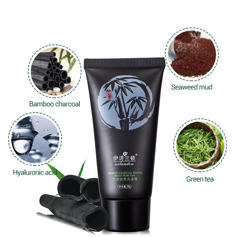 Bamboo charcoal to remove blackhead nose mask 50g