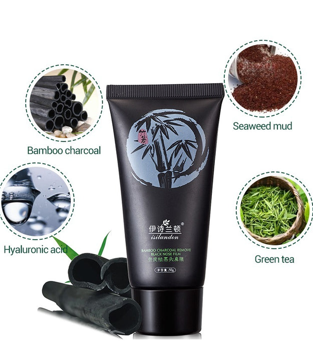 Bamboo charcoal to remove blackhead nose mask 50g