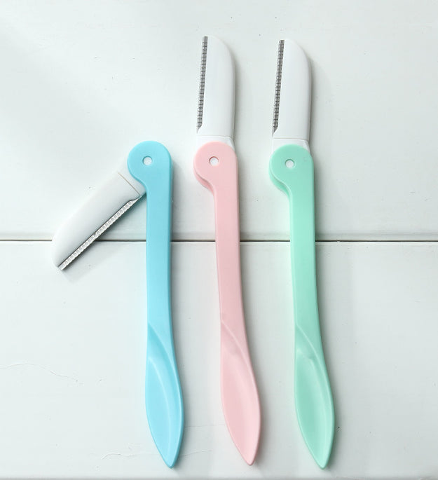 3 Pcs  Professional Eyebrow Razor