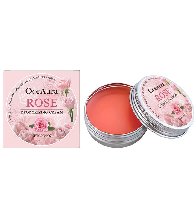 Rose Deodorizing Body Cream