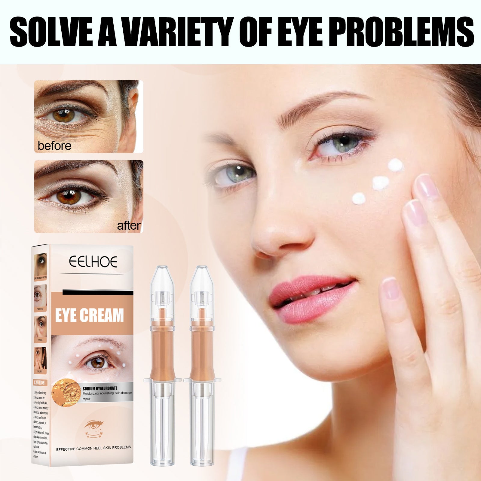 Eye Cream Lifting Eye Bags Wrinkle Firming And Hydrating