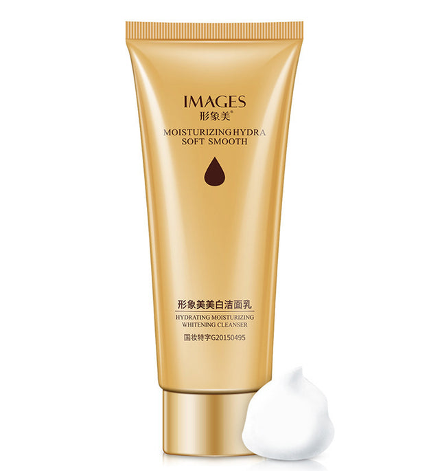 Deep cleansing whitening facial cleanser
