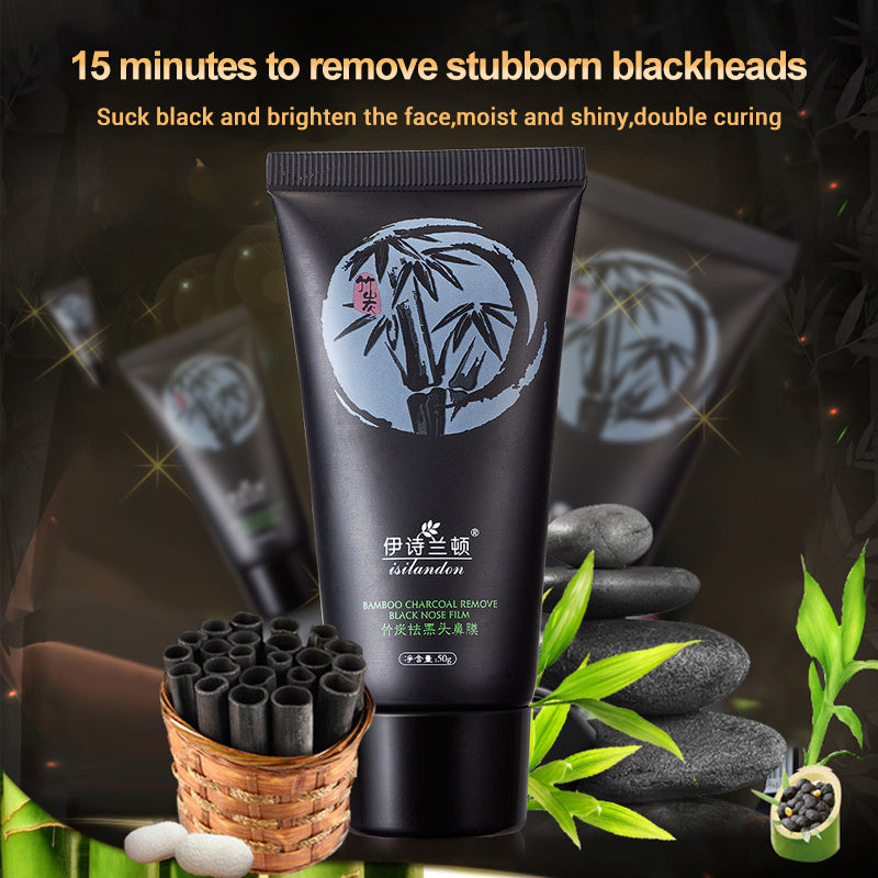 Bamboo charcoal to remove blackhead nose mask 50g