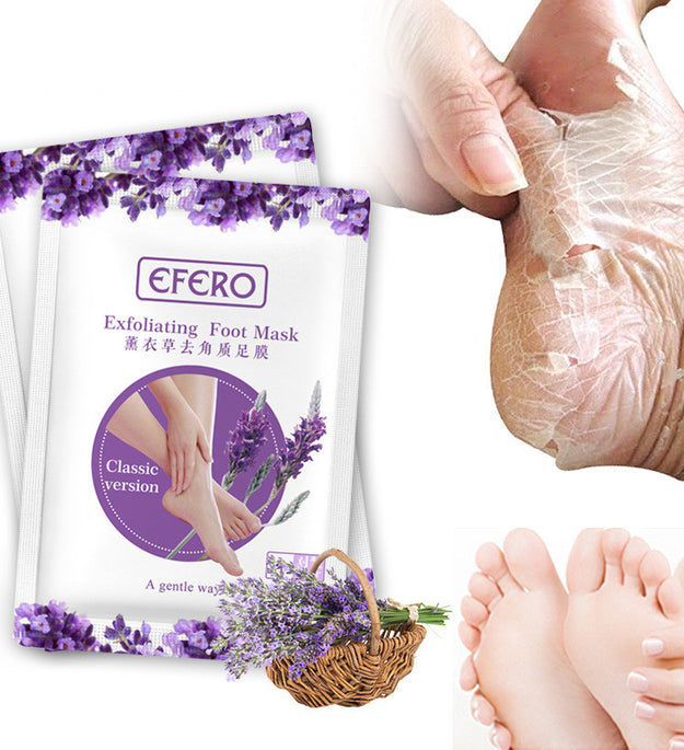 whitening and moisturizing foot mask