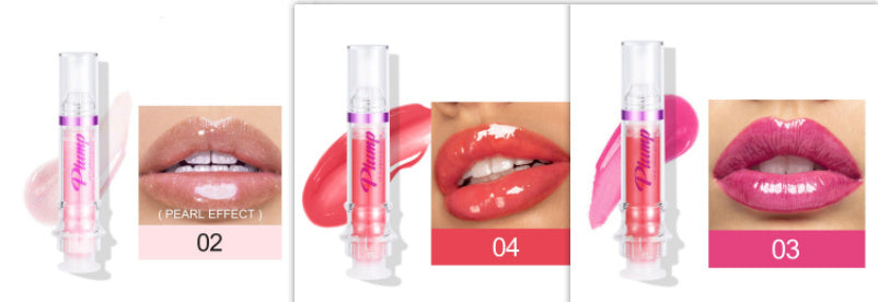 Pump Lip Plumper Booster with Chili Extract for Fuller Lips