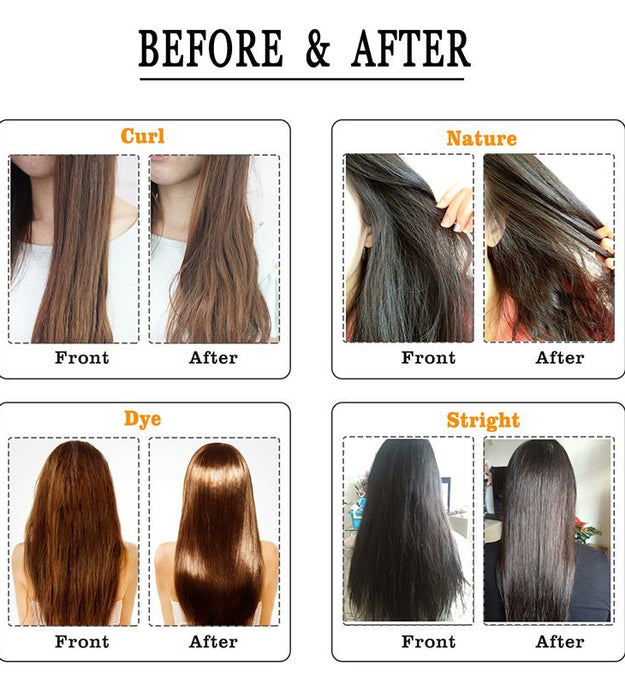 Steam Hair Mask Home Treatment