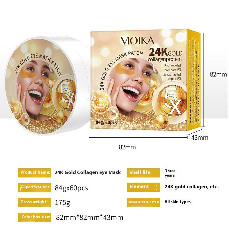 Dark Circles Fade Fine Lines Hyaluronic Acid Eye Pad