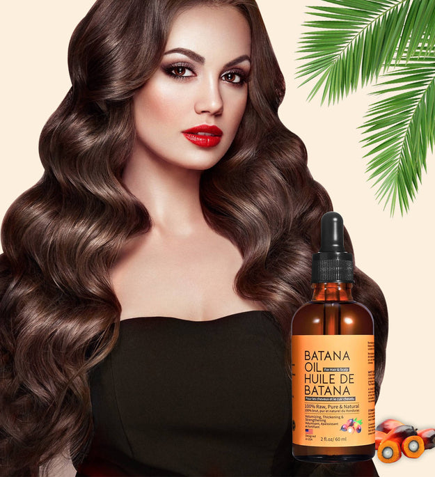 Non-standard Batana Solid Hair Strength Hair Treatment Oil